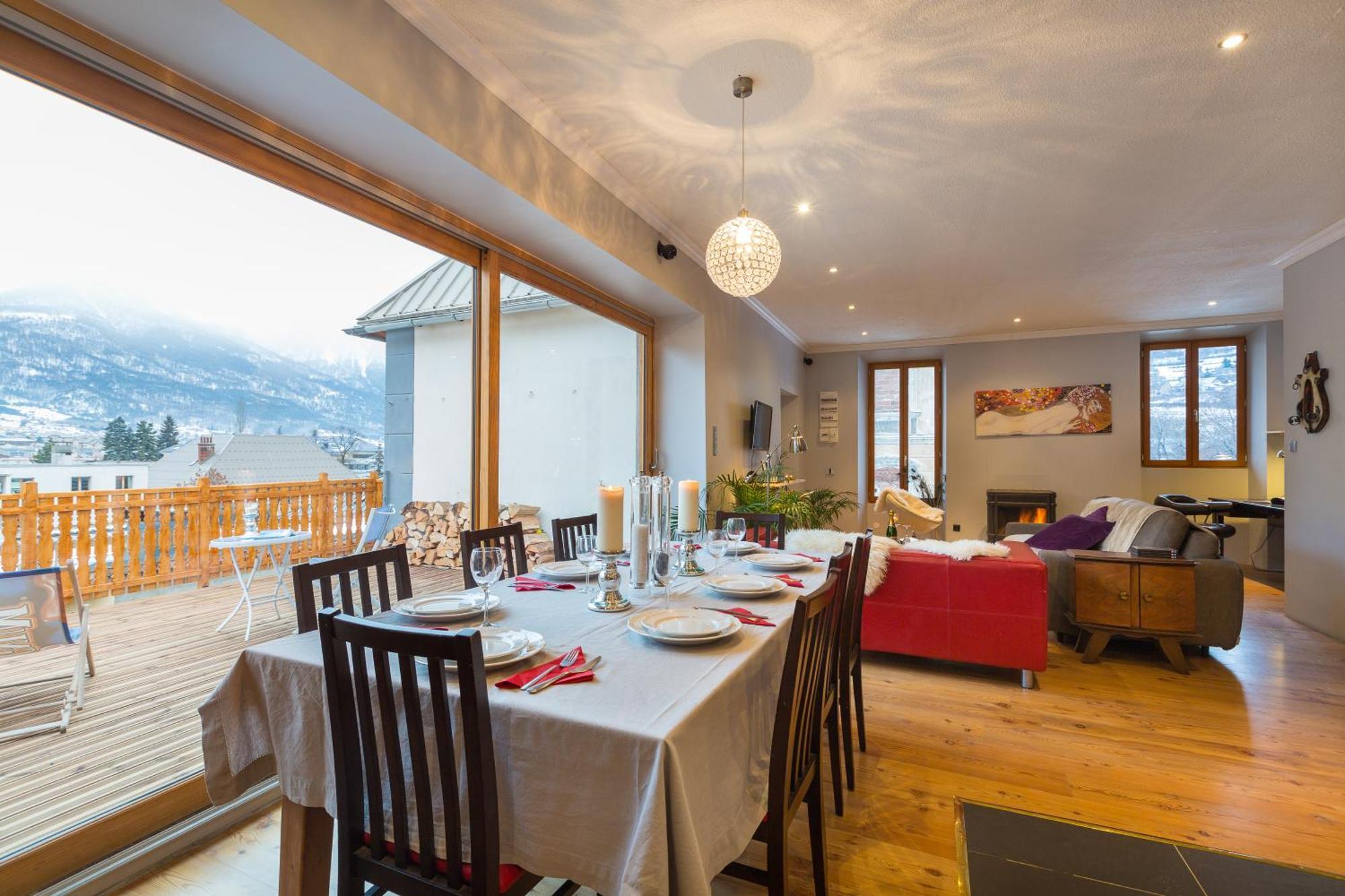 Apartment Briancon Briançon Exterior foto