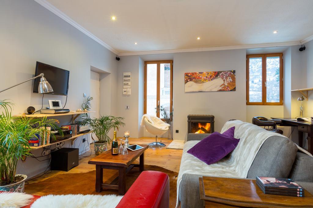 Apartment Briancon Briançon Exterior foto