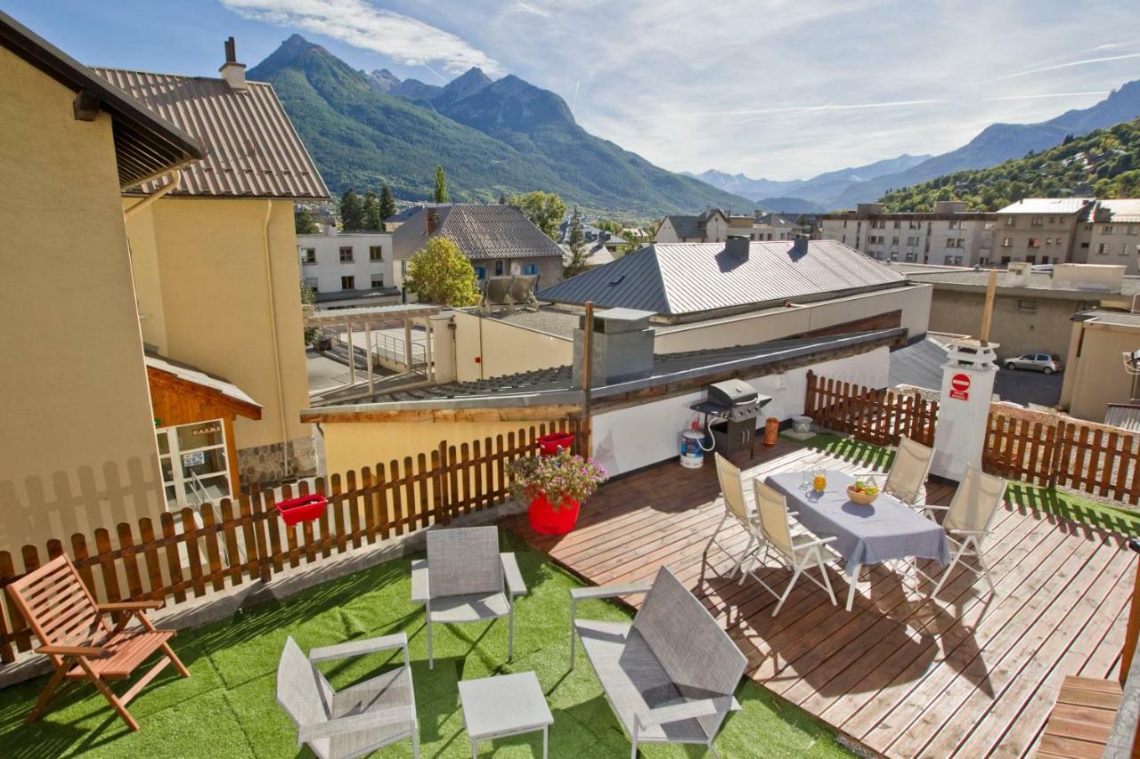 Apartment Briancon Briançon Exterior foto