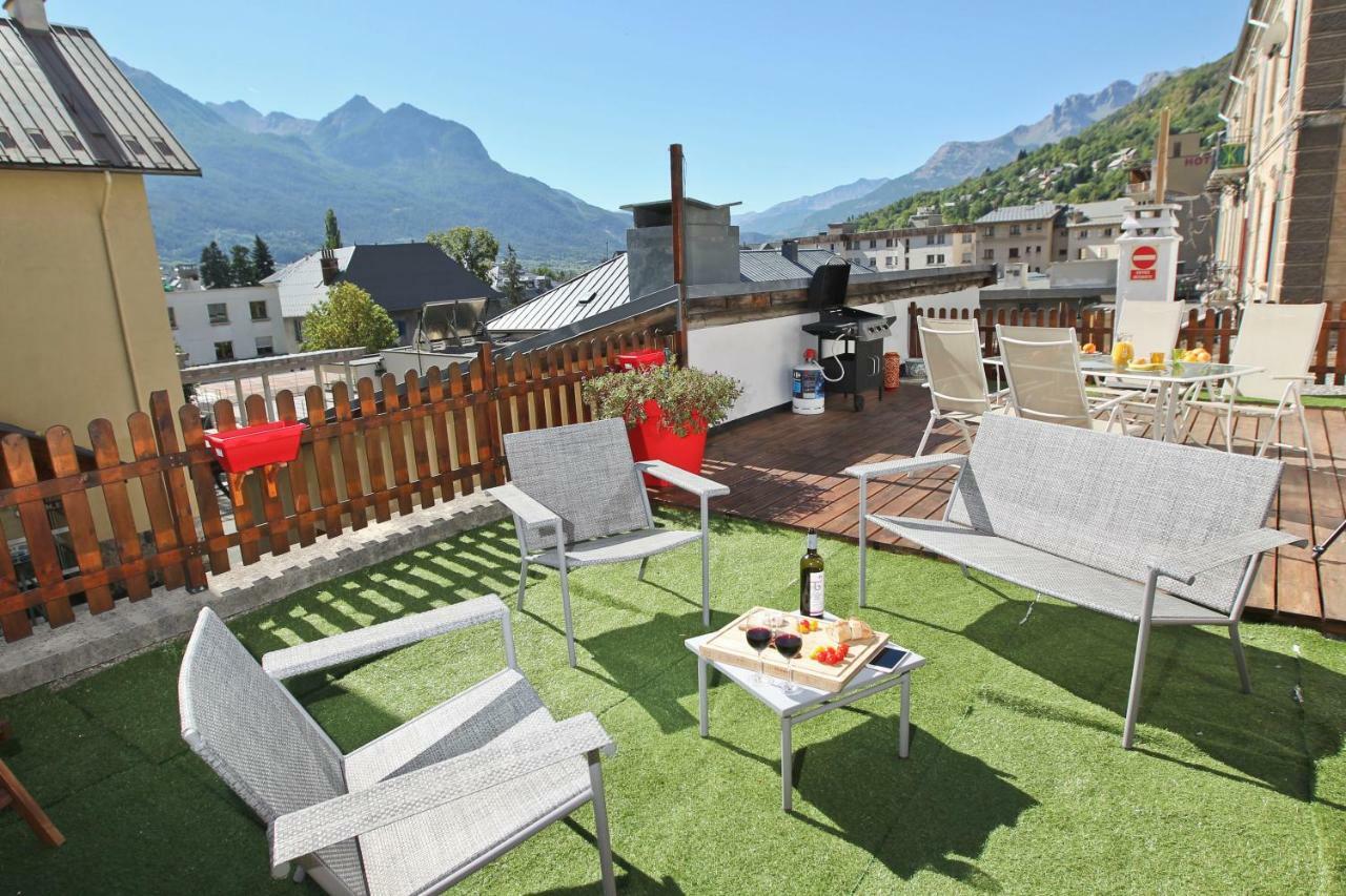 Apartment Briancon Briançon Exterior foto