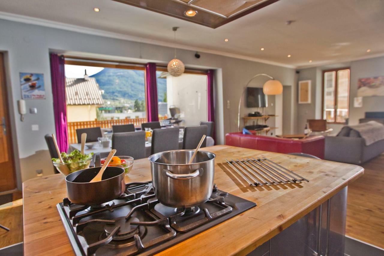 Apartment Briancon Briançon Exterior foto
