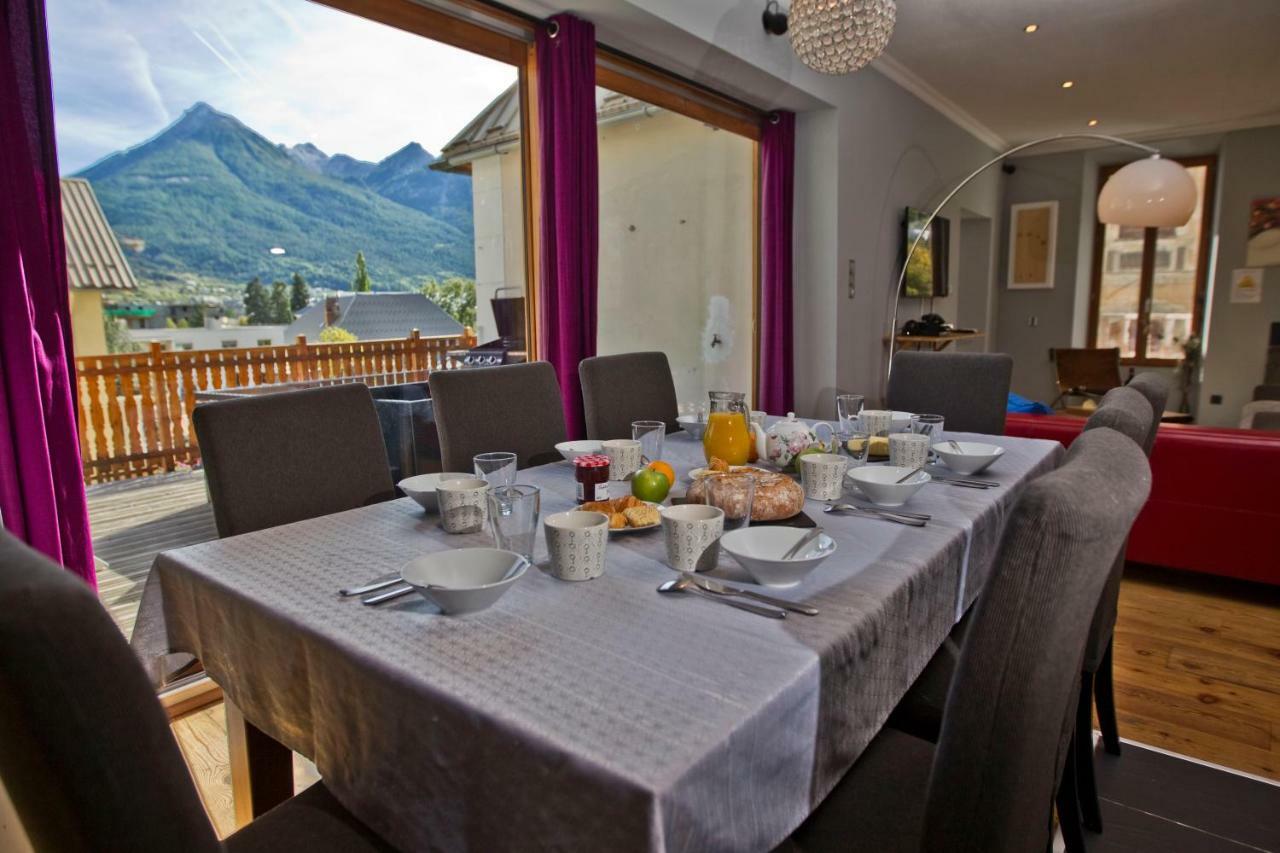Apartment Briancon Briançon Exterior foto